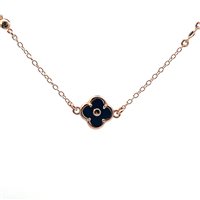 Collar Lucos Mujer in Plata Onice ESCO 755-NERO - ESCO 755-NERO